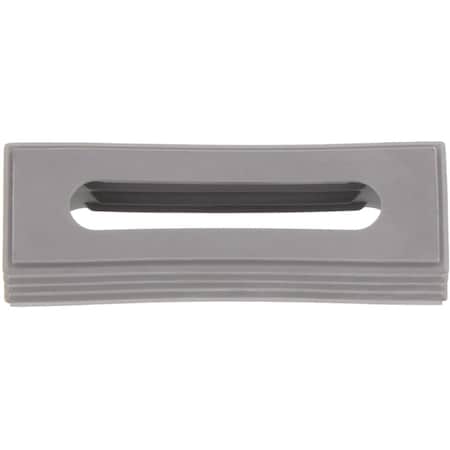 Conta-Clip Seal, 17.7 mm. H x 20.3 mm. W x 65.2 mm. L, Thermoplastic Elastomer 28722.6